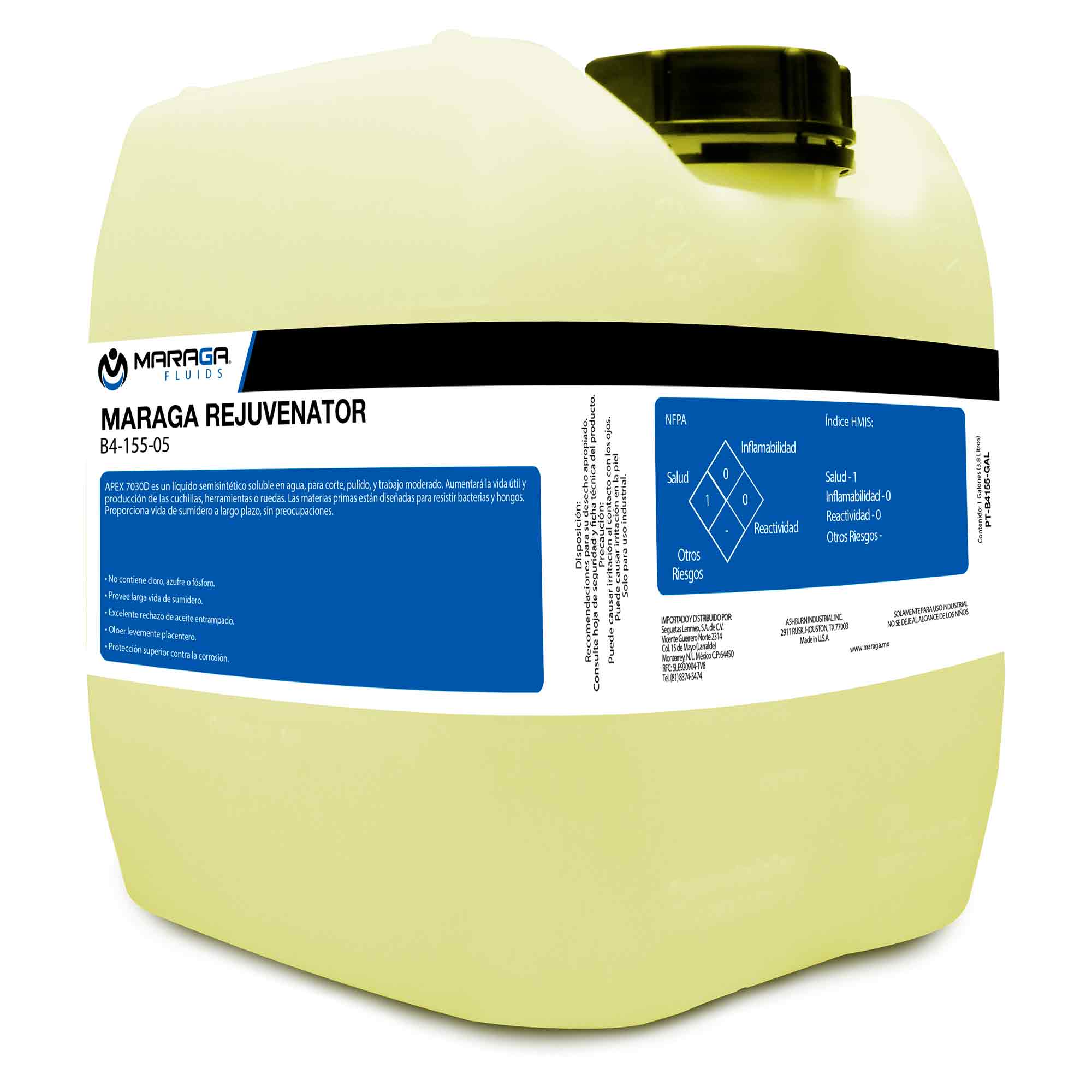 MARAGA-PT-B4155-GAL / PT-B4155-GAL Aditivo Rejuvenator 1 Galón Maraga