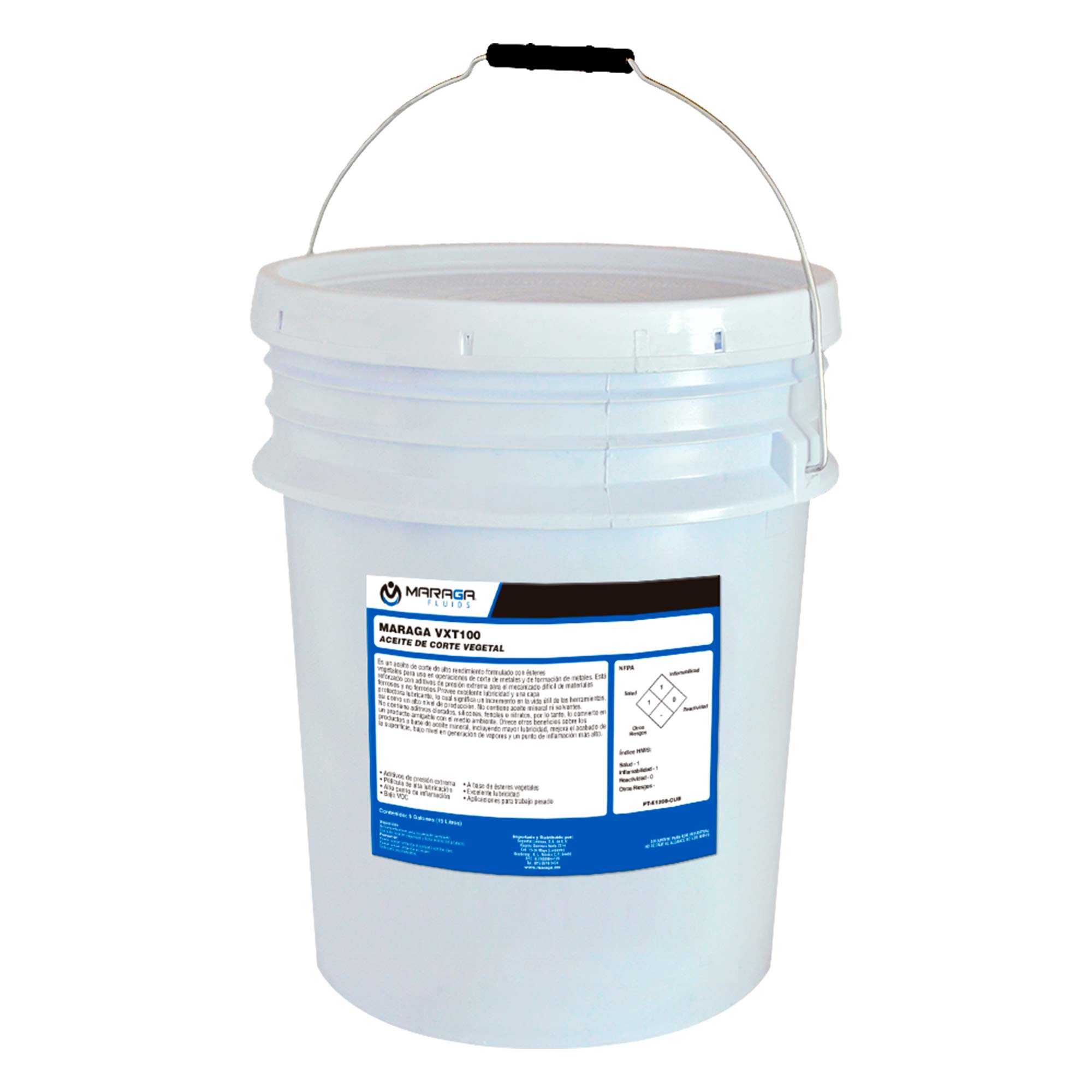 MARAGA-PT-E1200-CUB / PT-E1200-CUB Aceite 100VXT 5 Galones Maraga