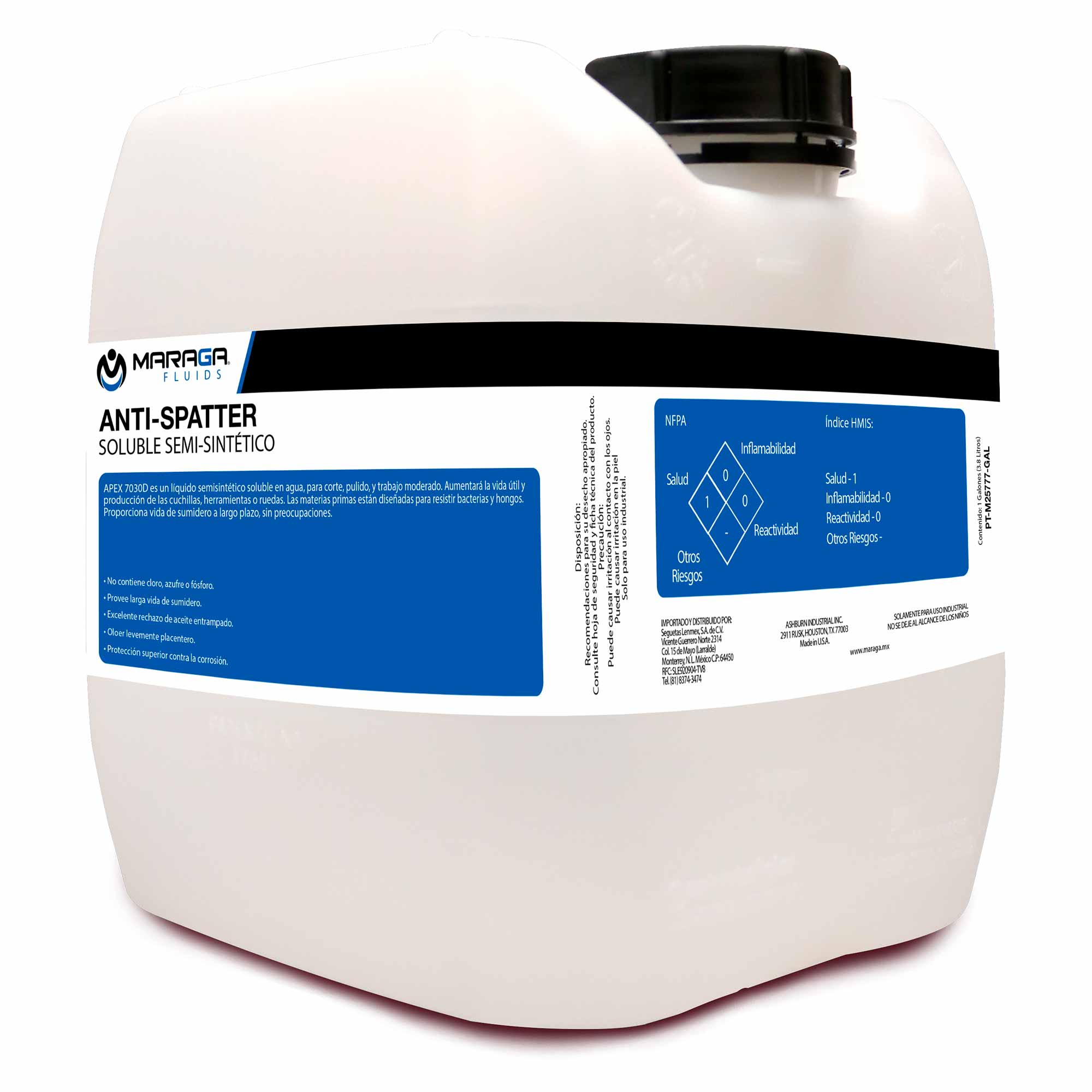 MARAGA-PT-M25777-GAL / PT-M25777-GAL Antichispa 1 Galón Maraga