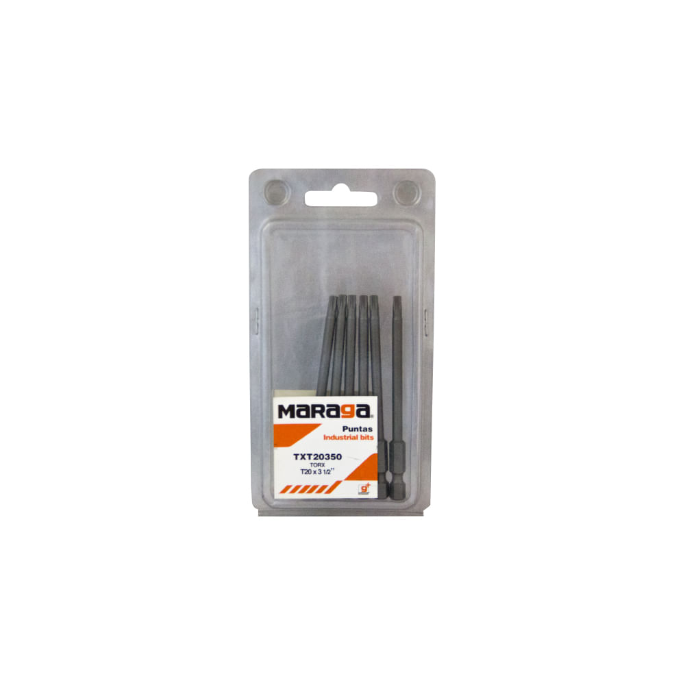 MARAGA-TXT20350 / TXT20350 Punta Destornillador Torx T20 X 3-1/2"