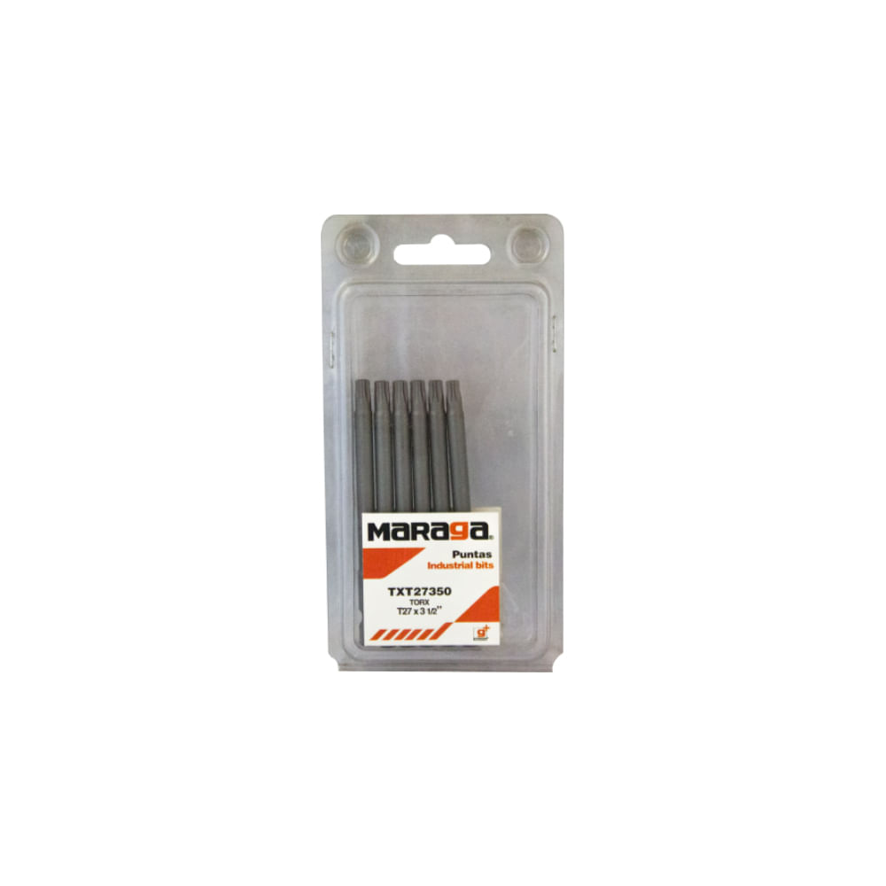 Punta Destornillador Torx X 3-1/2"