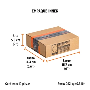 Respirador plegable N95, para polvos y partículas, Truper