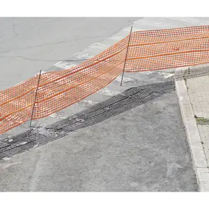 15264 / MASE-30 Rollo de 30 m de malla de seguridad, Truper