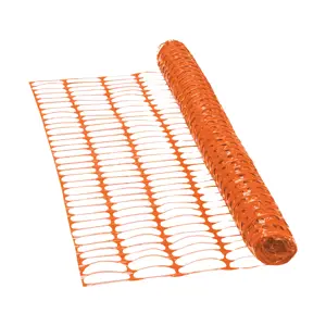 15264 / MASE-30 Rollo de 30 m de malla de seguridad, Truper