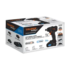 Expert Destornillador d/impacto inalámbrico 1/4