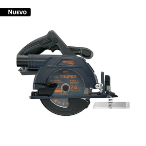 103234 / MAX-20SCS Sierra circular 6-1/2', 20V, s/accesorios, TRUPER MAX
