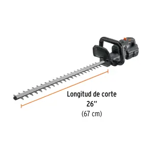 Expert Cortasetos inalámbrico 40V, 2 baterías 4Ah, 1 carg.dual, MAX