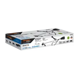 Expert Desbrozadora inalámbrica 40V, sin carbones, TRUPER MAX