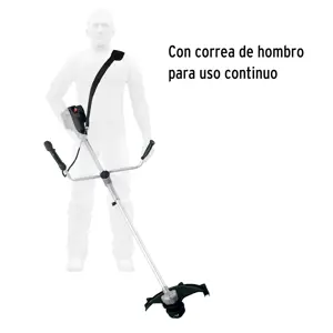 Expert Desbrozadora inalámbrica 40V, sin carbones, TRUPER MAX