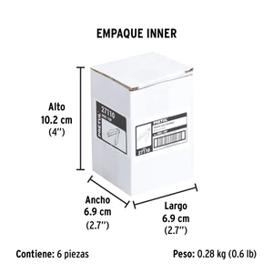 Juego de muelas para berbiquí 12