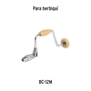 Juego de muelas para berbiquí 12