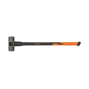 16542 / MD-12F Marro octagonal 12 lb, mango fibra de vidrio 36