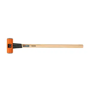 16513 / MD-12M Marro octagonal 12 lb, mango de madera 36