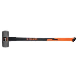 16546 / MD-16F Marro octagonal 16 lb, mango fibra de vidrio 36