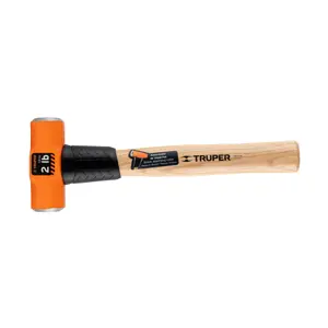 16506 / MD-2M Marro octagonal 2 lb, mango de madera 12