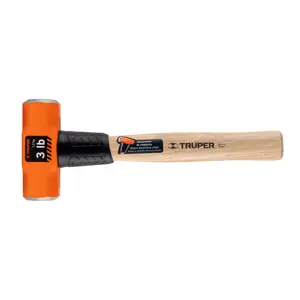 16507 / MD-3M Marro octagonal 3 lb, mango de madera 12