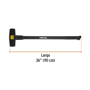 Marro tipo Nevada 8 lbs. mango 36