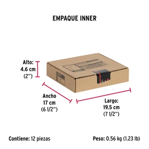 Ménsula de acero negra 5