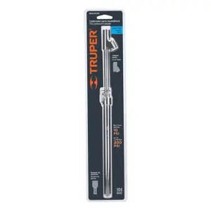 18244 / MEA-200X Calibrador de presión 200 psi cabeza doble, uso rudo, Truper