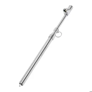 18244 / MEA-200X Calibrador de presión 200 psi cabeza doble, uso rudo, Truper