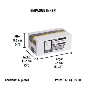 Calibrador de presión 50 psi, cabeza doble, Pretul