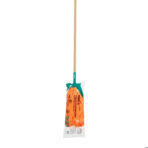 57022 / MECH-175S Trapeador de microfibra con bastón de 120 cm, Klintek