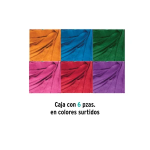 Trapeador de microfibra española, bastón de 120 cm, KLINTEK