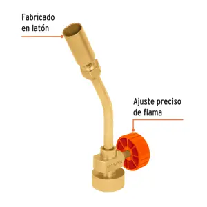 Mechero para cilindro de gas propano, TRUPER