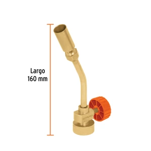 Mechero para cilindro de gas propano, TRUPER