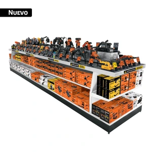 56038 / MEGA-MAQ Mega exhibidor con herramienta eléctrica, TRUPER