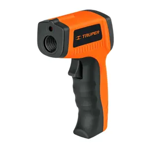 18229 / METE-500 Medidor infrarrojo de temperatura de -50°C a 500°C, Truper