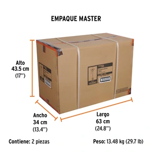 Mezcladora eléctrica 1400W, TRUPER PRO