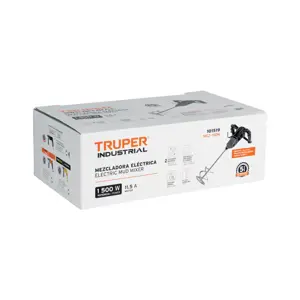 Expert Mezcladora eléctrica 1500W, TRUPER INDUSTRIAL