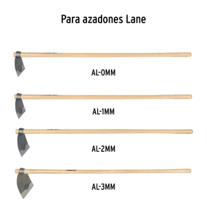 Mango de repuesto para azadones lane y martillo, Truper