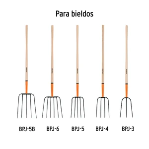 Mango de repuesto para bieldo de paja, 48