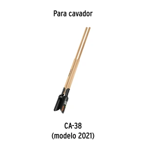 Truper Mango cuadrado de repuesto para cavador, CA-35 y 38, 48