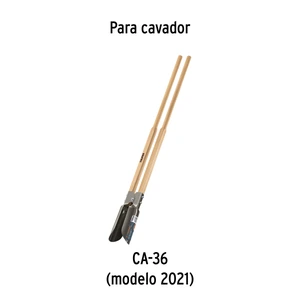 Mango redondo de repuesto para cavador, CA-36, 45