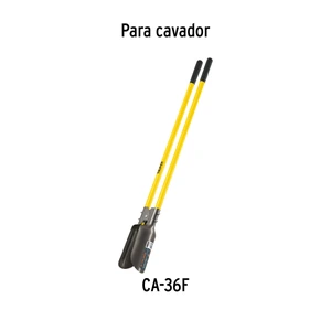 Truper Mango de repuesto fibra de vidrio para cavador, CA-36F, 45