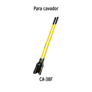 Truper Mango de repuesto fibra de vidrio para cavador CA-38F, 48