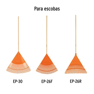 Truper Mango de repuesto para escoba de jardín EP-26 y EP-30