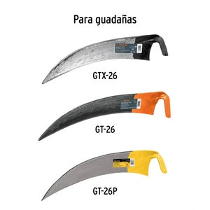 Mango con abrazadera para guadaña, Truper