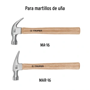 Mango para martillos de uña MA-16 y MAR-16, 13-1/2