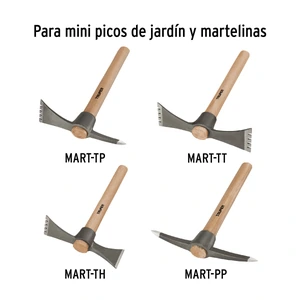 Truper Mango de repuesto p/rastrillo-pico,talacho-pico y martelinas