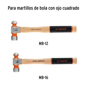 Mango para martillos de bola MB-12 y MB-16, 14-1/2