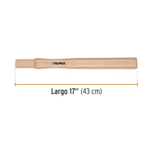 Truper Mango para martillos de bola MB-32, MB-40 y MB-48, 17
