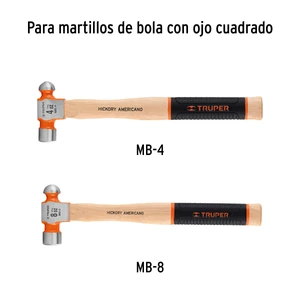 Mango para martillos de bola MB-4 y MB-8, 12-1/2