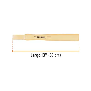 Truper Mango para martillos de uña MO-16, MA-20 y MOR-16, 13