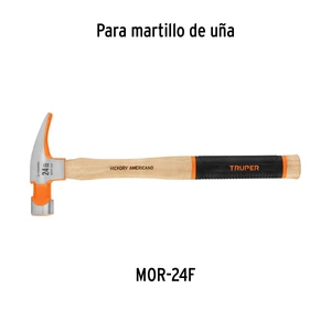 Mango para martillo de uña MOR-24F, de 17-3/4