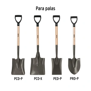 Mango para palas puño 
