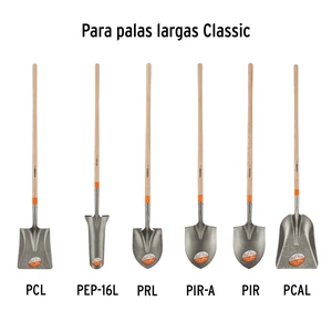 Mango de reposición para pala larga Classic, 45
